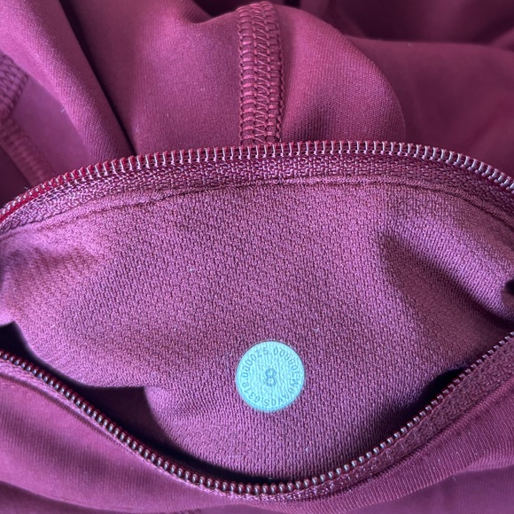Lululemon | Maroon Leggings | 8 - Picture 6 of 6